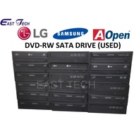 ASUS SAMSUNG LG AOPEN DVD-RW SATA DRIVE DVD-ROM DVDROM (USED) (RANDOM SELECT)