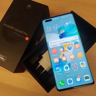 二手 行貨✨Huawei Mate 40 Pro 5G (256GB+8GB RAM) 銀色 (90%NEW), warranty 2023/09/19