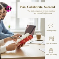 G&Y 2027 Portable A6 Daily Planner Calendar Diary Notebook 365 Time Schedule Management for Travel O