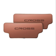 NASTA For Toyota corolla cross 2021-2025 leather Backrest Anti Kick Pad  Toyota corolla cross access
