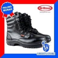 Sepatu Proyek Pria Safety DR.OSHA 2311 - HITAM