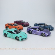 Minichamps Mini Cut 1: 18 Porsche 911 992 Turbo S Coupe Alloy Full Drive Car