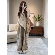 8631 People Join the List⭐Playful Simple Two-Piece Suit 2026 Summer Korean Version Loose All-Match S