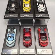 DCM & TPC1: 64 Standard Red Ferrari SF90XX Ferrari F9XX Alloy Car Model