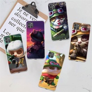 IS36 LOL Teemo Soft Case for Infinix Note Hot 11 11S Zero X Pro NEO NFC