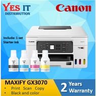 Canon MAXIFY GX3070 / PIXMA G6070 / GX6070  Refilled Ink Tank Wireless All-In-One Printer (Print,Sca
