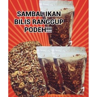 Sambal ikan bilis ranggup Podeh Borong Jenama sendiri