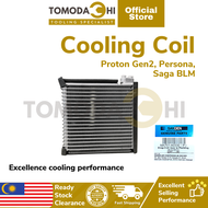 TOMODACHI Car Aircond Parts Cooling Coil Proton Gen2 Sanden | Cooling Coil Proton Persona Sanden | C