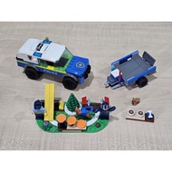 🧱Assembled🧱Lego-city 60369 Mobile Police Dog Training
