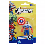 孩之寶 - Marvel Avengers Epic Hero Series 4-Inch Figure - Captain America