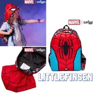 Marvel Smiggle Bag Trend/Smiggle Backpack/ Spiderman Bag/Original Children's School Bag