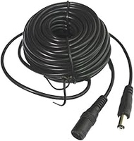 SMONET 2.1mm DC Power Male to Female Plug 30FT(10 Meters) Extension Cable Adapter for Home Security