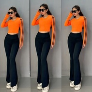 Women's gym clothes set