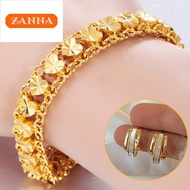 gelang tangan emas bangkok cop rantai tangan emas 916 emas suasa 375 original Lucky Love Korea & Ban