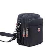 Swiss Army Strap Shoulder Bag Men's Oxford Strap B Swiss Army Knife Shoulder Bag Men's Oxford Cloth 