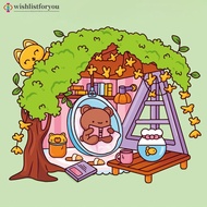 Wishlistforyou Cartoon Interesting Graffiti Coloring Book Cute Creatures Cozy Hygge Moments Drawing 