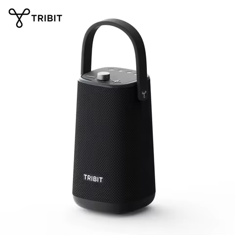 Tribit StormBox Max 60W Portable Bluetooth Speaker, 360° Sound, IP68 Waterproof, 20H Playtime, XBass