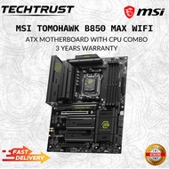 [ MSI B850 TOMAHAWK MAX WIFI DDR5 ] - AM5 GAMING MOTHERBOARD COMBO 7500F / 7700X / 7800X#D / 9800X3D