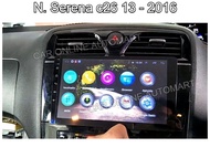 FOR ~ NISSAN SERENA C26 13-2016 BIG SCREEN ANDROID 12 MEDIA PLAYER WITH CASING & OEM PLUG & PLAY SOC