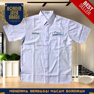 KEMEJA Bumn Elnusa K1 White Shirt