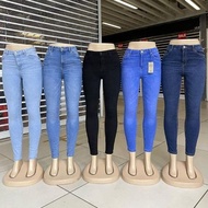 💥super skinny strechable jeans ladies pant high west💥.. (ready stock)