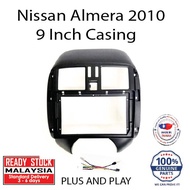 Nissan Almera 2010 9 Inch Android Player Casing