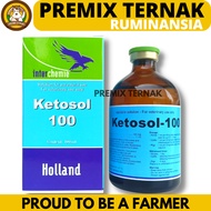 Ketosol 100 ML - (Replacement for Phenylject) Anti-Inflammatory NSAID Safe for Pregnant Farming