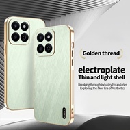 Casing For Honor X5b Plus X5bPlus HonorX5bPlus HonorX5b Plus Phone case Electroplated edge Shockproo