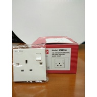 UMS 13A SWITCH SOCKET OUTLET PLUG MS SIRIM / SOCKET Base