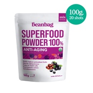 Beanbag Anti-Aging (20sachets) 100g. Superfood powder 100% Organic