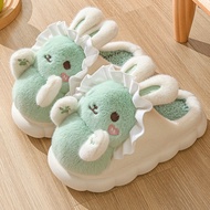 men slippers slippers for women Plush Bunny Cotton Slippers - Cozy Winter Edition