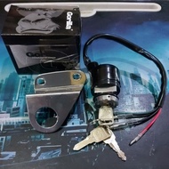 CB 100 CB 125 ignition key plus ignition holder