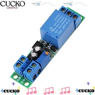 CUCKO Delay Relay, Isolator DC 12V Timer Switch Module Board,  Opto-couplers 0-25 Second Timer Relay