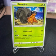 Pokemon Dwebble 3D Card 003/070 TCG Indonesia