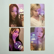 aespa armageddon cdp aespa photocard Aespa组合应援灯周边随机小卡 Fanlight Photocards 灯卡