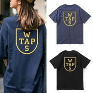 Men Women Same Style Street Wear WTAPS Letter Print Breathable Short-Sleeved T-Shirt 4322