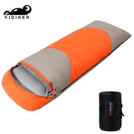 Wholesale down-Filled Sleeping Bag Outdoor Adult Envelope White Duck down Ultra Light Warm Portable Camping Travel Can B