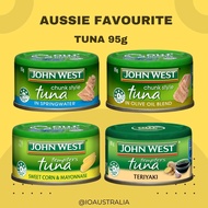 John West Tuna Assorted