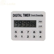 1 Hour Electronic Timer 12-Button Digital Timer D51 Kitchen Soup Timer Reminder