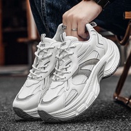 Height Increasing Shoes Men's Inner Height Increasing Shoes Men's Mesh Breathable Thick-Soled Daddy 