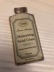 SABON facial cream 面霜