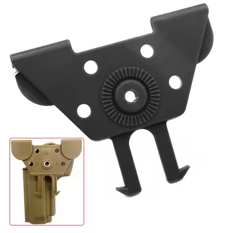 Tactical Molle Adapter Platform for Pistol Holster Magazine Pouch,MOLLE Plates Holster Adapter for G