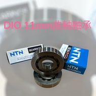 NTN DIO Crankshaft Bearing Specification 20 * 52 * 11 Ten Beads Suitable For 35 Wide Dior 11mm