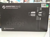 Booster Pro 3 可調式振動肌肉按摩槍