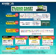 Kvision Paket K-vision J01 FREE ONGKIR Kode 701