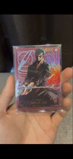 One Piece Card Roronoa Zoro Leader OP01-001