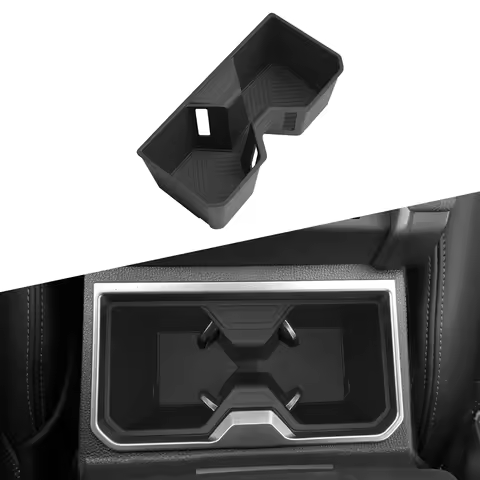 SMABEE for Toyota 4Runner 2025 2026 TPE Center Console Cup Holder Shock-Absorbing Storage Tray Tidyi