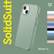 RHINOSHIELD 犀牛盾 iPhone 13  6.1吋 SolidSuit 經典防摔背蓋手機保護殼-經典款海藻綠