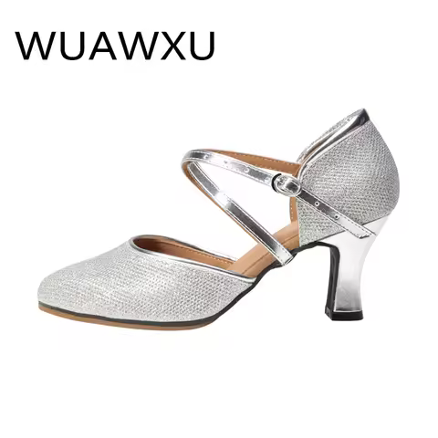 Natasha Women's Latin Dance Shoes Adult Modern Dance Shoes High Heels