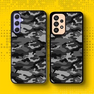 Case Samsung Galaxy A55 A54 A35 A34 A15 A16 A05 A05s 5G Camo Army YD0388